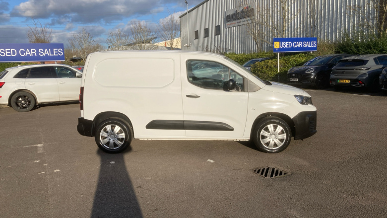 Peugeot Partner Standard Diesel 1000 1.5 BlueHDi 100 Professional Prem Van [6 Spd]